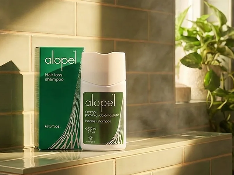 Alopel Shampoo — daily scalp care shampoo
