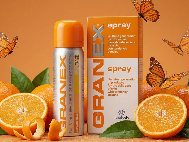 Granex Foam 50 ml &mdash; foaming spray for acne-prone skin