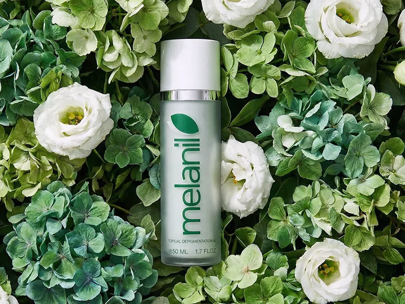 How to apply Melanil Cream — face, neck and décolleté routine