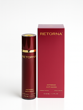 Реторна Крем - Антивозрастной крем для лица, 50 мл