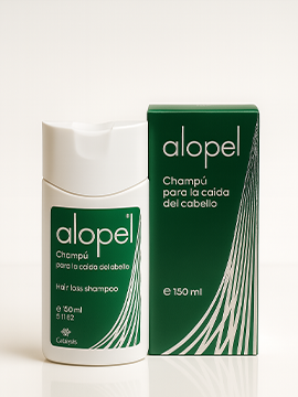 Алопель Шампунь - Шампунь против выпадения волос, 150 мл