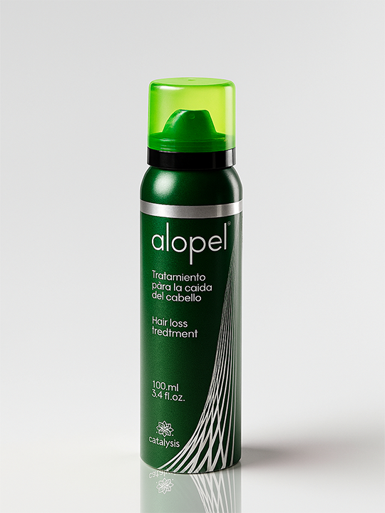 Alopel Foam 100ml – Advanced Anti-Hair Loss Treatment