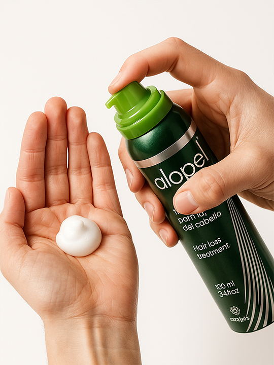 Alopel Foam 100ml – Advanced Anti-Hair Loss Treatment