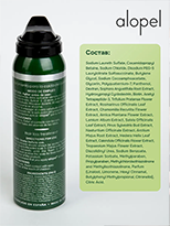 Alopel Foam 100ml – Advanced Anti-Hair Loss Treatment