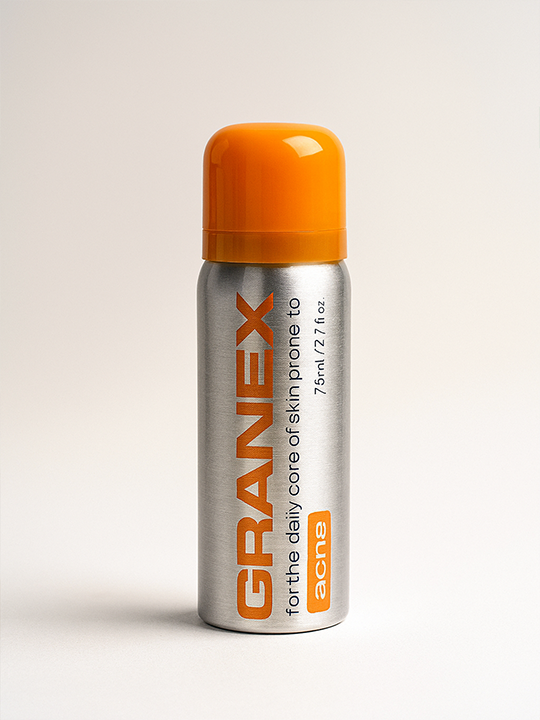 Granex foam - spray for acne-prone skin, 50 ml