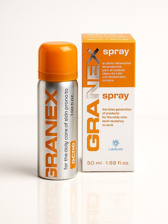 Granex foam - spray for acne-prone skin, 50 ml