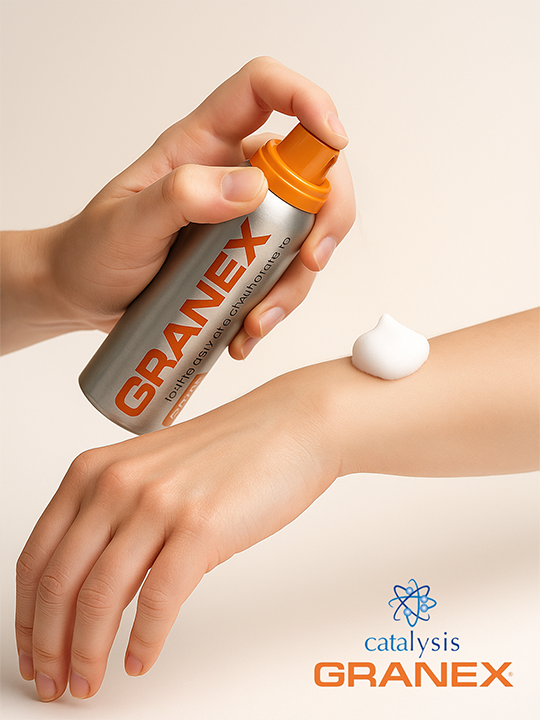 Granex foam - spray for acne-prone skin, 50 ml