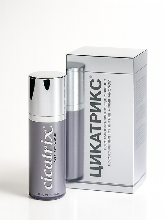 Cicatrix Cream - Prevention and correction of cosmetic defects, 30 ml