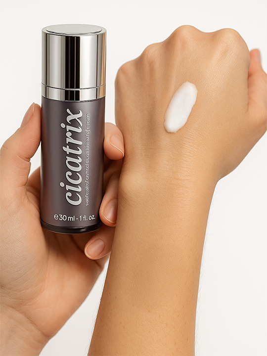 Cicatrix Cream - Prevention and correction of cosmetic defects, 30 ml